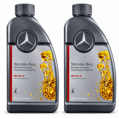 2L Original Mercedes Benz Automatic Transmission Oil 236.15 7G Tronic 722.9