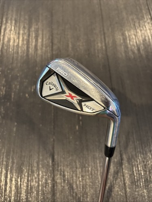 #ad Callaway X Hot Pro 9 Iron Project X 5.5 Steel Right Hand $59.95