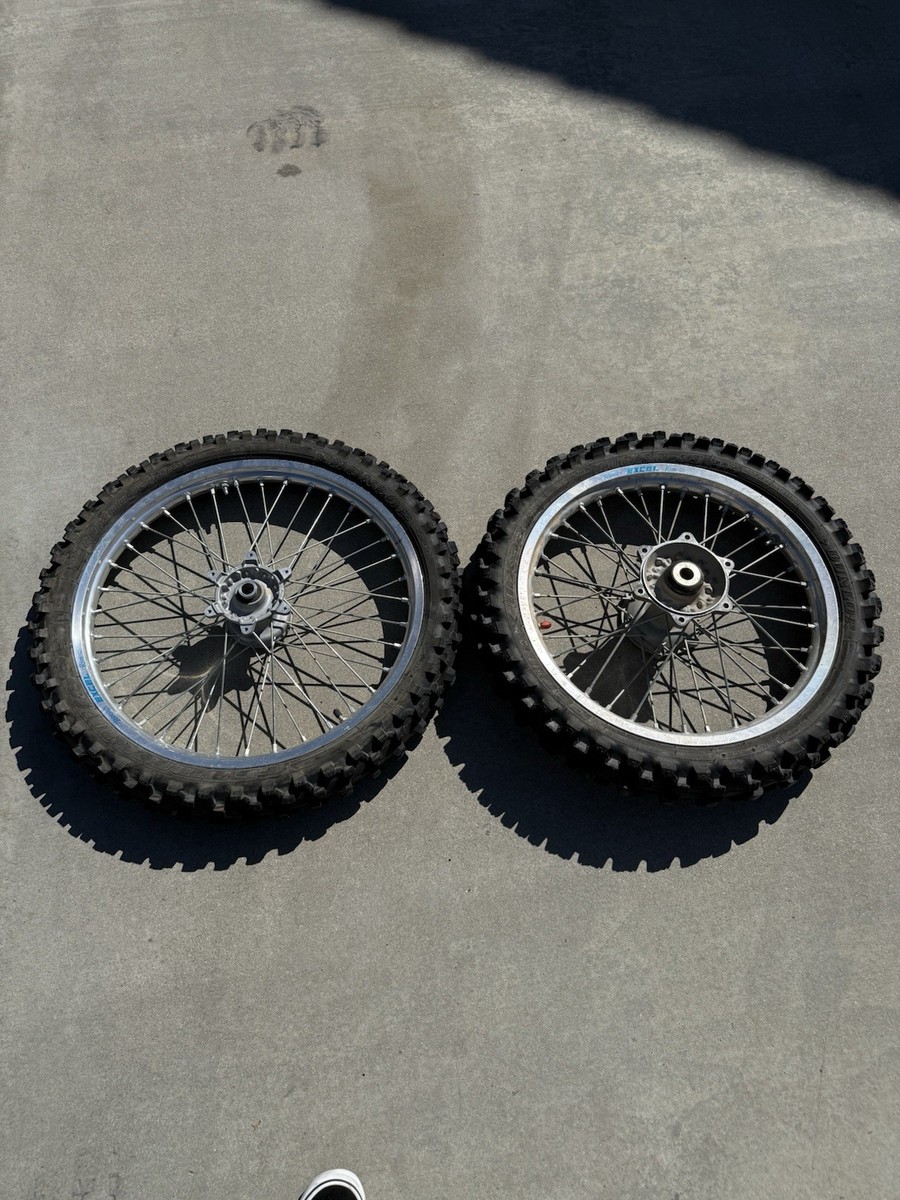 TMレーシング250F EXCELホイール前後 21×1.60 18×1.85 19 Inch and 21 Inch Excel wheels (Yamaha YZ250F) | eBay