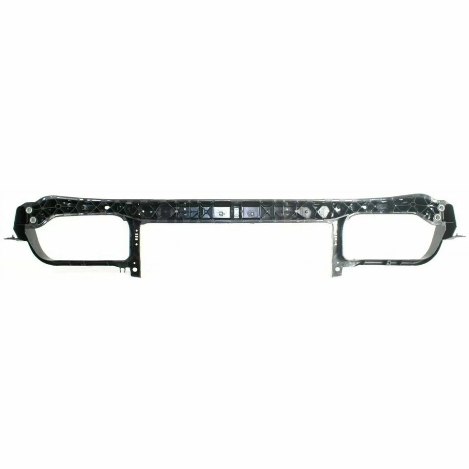 Fits 2005-2010 Chrysler 300 New Upper Lower Radiator Support Primed Black 2PC Foto 3 de 4