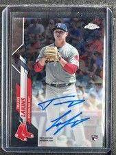 Lakins, Travis - 2020 Topps Chrome - Autograph
