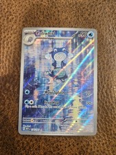 Poliwhirl 176/165 S&V 151 Holo Illustration Rare Full Art Pokémon TCG