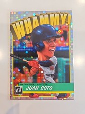 2019 Panini Donruss Whammy! Juan Soto #W4 Mets Slugger Case Hit SSP