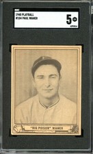 1940 Play Ball Baseball Cards 47