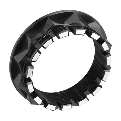 Black Rear Wheel Axle Nut For Ducati Monster Multistrada Diavel MTS 1200 1260