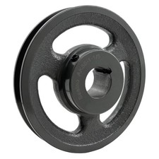 AK56-1-1/8 V-Belt Pulley Sheave 1-1/8" Bore 5.45" OD Cast Iron for A AX