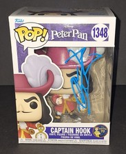 Dustin Hoffman Signed Autographed Funko Captain Hook Disney Beckett COA 
