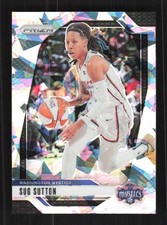 Sug Sutton 2024 Panini Prizm WNBA Ice Prizms #51