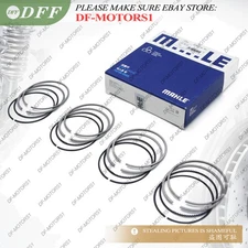4X Mahle Piston Rings Set Ø76.51mm OEM for VW Audi A1 VW CC 1.4TFSI CAVD BLG CTH