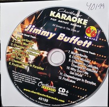40199 JIMMY BUFFETT CHARTBUSTER KARAOKE CDG LOT LONG DRIVE