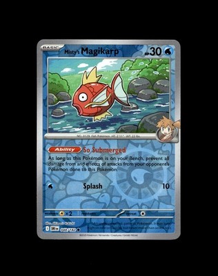 Magikarp Gyarados Pokemon Card! Holo/Reverse Holo EX Rare VMAX V