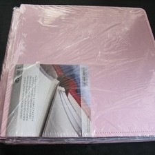 12x12 Pink Soft Colors; Leatherette Coverset Old Style