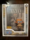 Funko Pop! One Piece Ace Wanted Poster Vinyl Figure #1291 - Hot Topic Exclusive