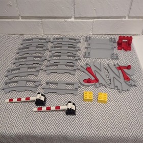 NEW LEGO DUPLO 10810 PUSH TRAIN - TRACK SYSEM - 45 Pcs + 10882 Train Tracks