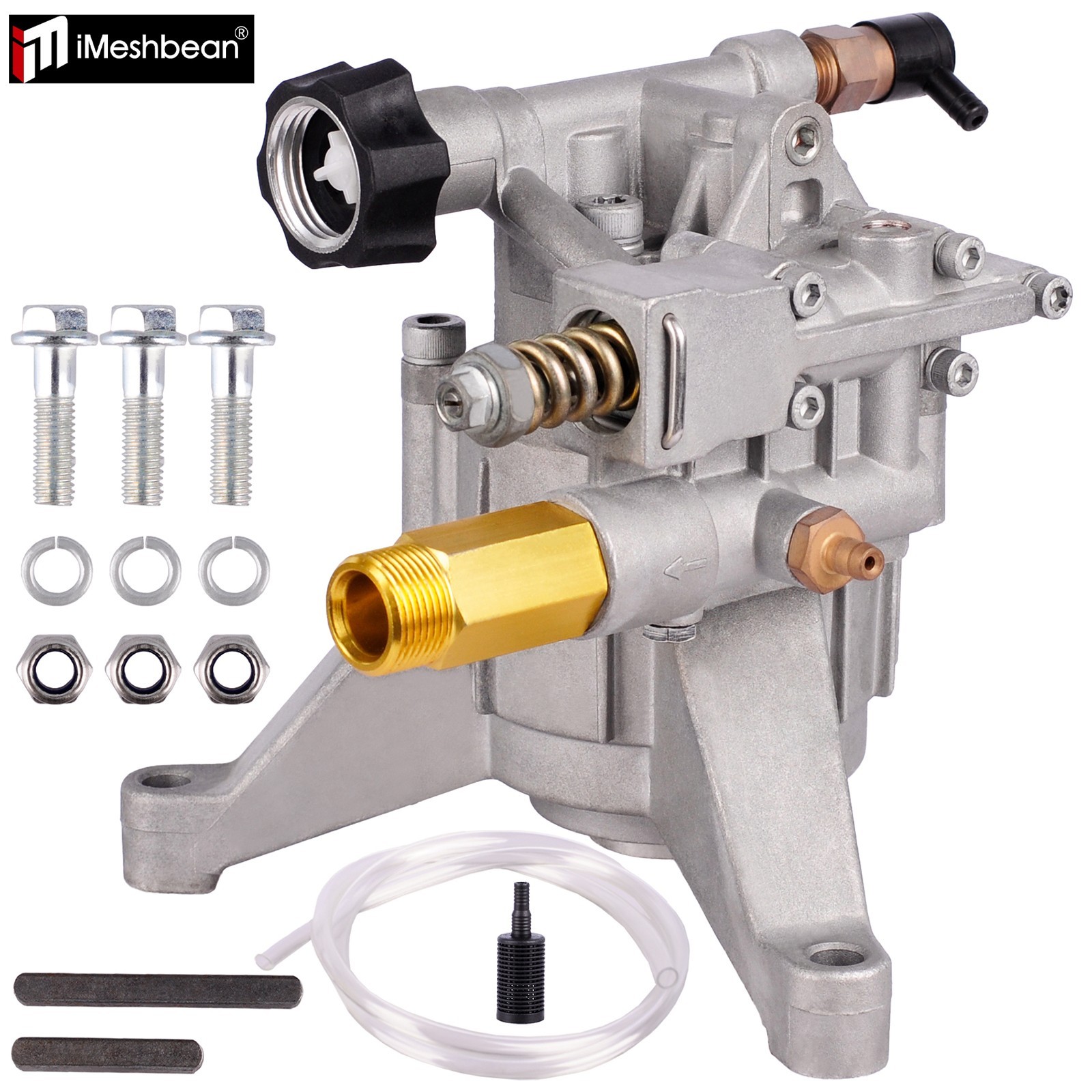 7/8 Vertical POWER PRESSURE WASHER WATER PUMP 3400psi 2.5GPM 308653025 308653045