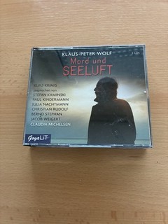 KLAUS PETER WOLF MORD UND SEELUFT HÖRBUCH SEHR GUTER ZUSTAND