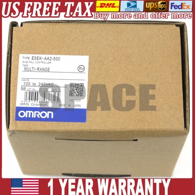 One Omron E5EK-AA2-500 E5EKAA2500 Digital Controller New In Box US Free TAX