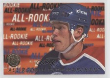 1995-96 Fleer Ultra All-Rookie Gold Medallion Todd Marchant #8 w7y