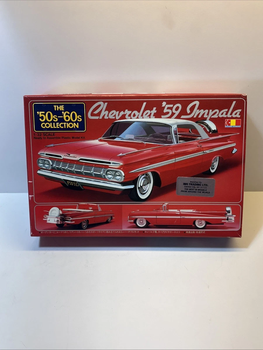1959 Chevy Impala Model In Classic Automotive Models & Kits for