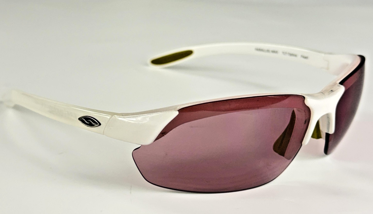Smith Evolve Parallel Max Sunglasses White Sport … - image 2