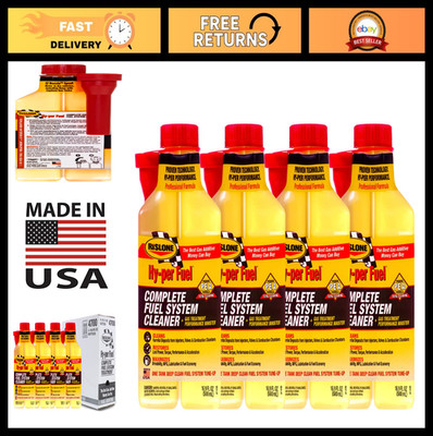 Complete Fuel System Cleaner - High-Performance Gas Treatment (4 Pack)