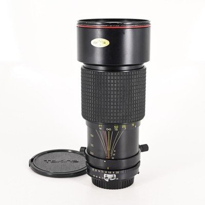 Tokina 80-200mm f2.8 AT-X SD Lens Nikon AI-S AIS #033