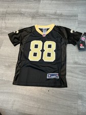New Youth Black NFL Proline New Orleans Saints Dez Bryant Small Jersey