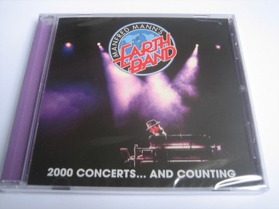 MANFRED MANN'S EARTH BAND - 2000 CONCERTS...AND COUNTING - CD -  NEU + OVP !!!