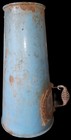 LOT OF 2 Vintage Blue Enamel Stove Pipe Chimney with Mica Window — photo 8