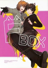 Persona 5 Doujinshi Comic Book Goro Akechi x Ren Amamiya JOKER Hero FBox Polaris