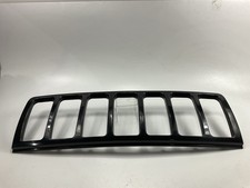 New Amj2070ad Painted Black Front End Grille For 2005-2007 Jeep Grand Cherokee
