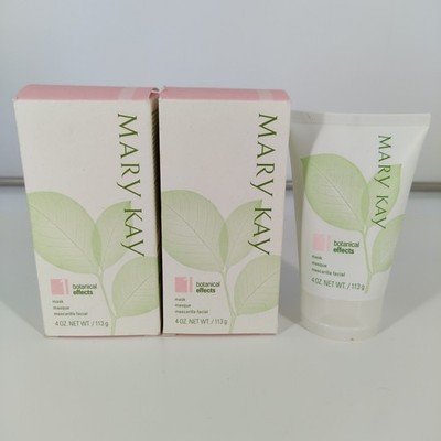 2X Mary Kay Botanical Effects Formula 1 Mask Full Size 4 oz 050133 New in Box
