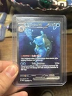 Pokémon TCG Blastoise ex 200/165 Scarlet Violet 151 Special Illustration Rare