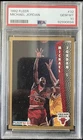 Michael Jordan PSA 10 GEM MINT 4 Card Lot