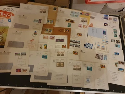37  Belege UNO Bedarfspost Sammlungsauflösung United Nations Q508 - Bild 1 von 4