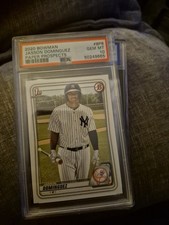 2020 Bowman - Prospects Jasson Dominguez #BP-8 (RC)