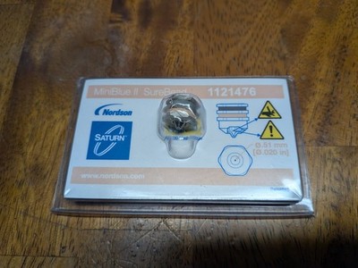 Brand New!!! Nordson 1121476 MiniBlue II SureBead Glue Nozzle 0.51mm (0.020 in.)