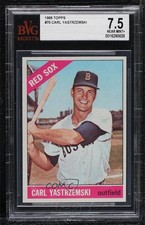 1966 Topps Carl Yastrzemski #70 BVG 7.5 HOF 0q3