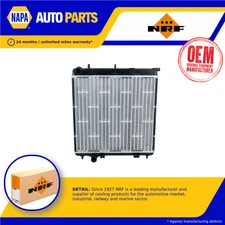 Radiator fits CITROEN C3 AIRCROSS Mk2 1.2 1.5D 1.6D 2017 on NRF 1330E6 1330Q5