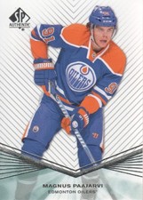 2011-12 SP Authentic #124 Magnus Paajarvi - HKY