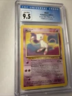 2000 Pokemon Mew Black Star Promo #8 Pokemon League CGC 9.5 Mint+