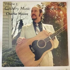 Charlie Moore - Country Music Memories Volume 2 LP (1981)  VG++/VG+