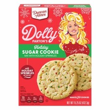 6-Pack Duncan Hines Dolly Partons Holiday Sug...