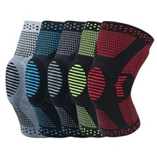 Knitted Knee Pads Basketball Sports Knee Anti Collision Protective Gear