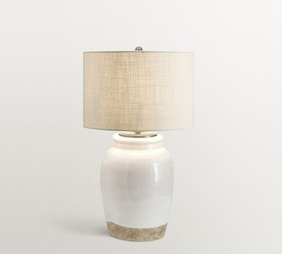 Pottery Barn - Miller Ceramic Table Lamp (25''-32'') - On Sale