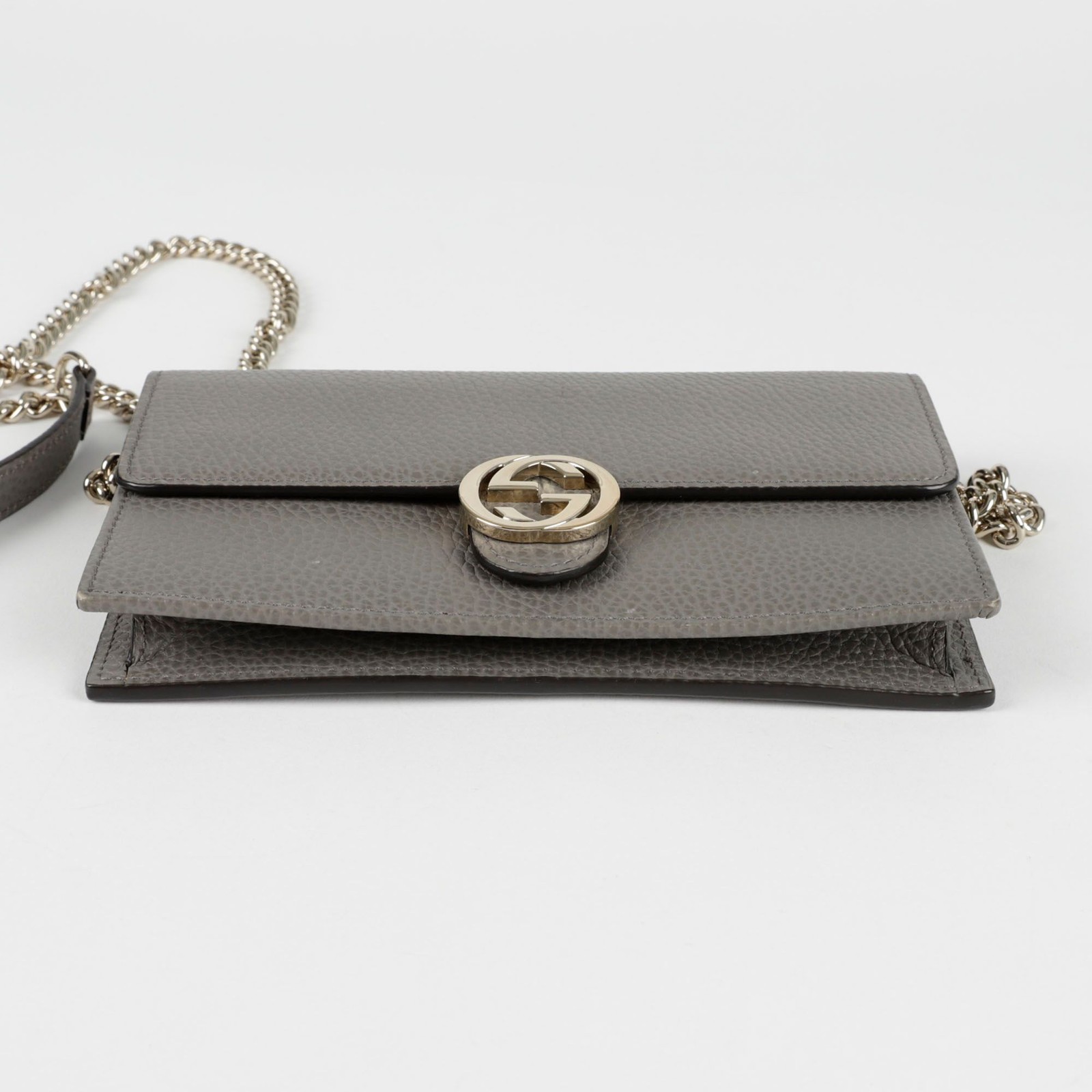 Gucci Interlocking Mini Chain Wallet Crossbody 51… - image 6