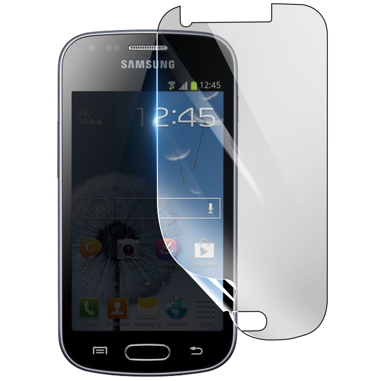 Film hydrogel 3mk anti-urto pour Samsung Galaxy Trend S7560 protection écran