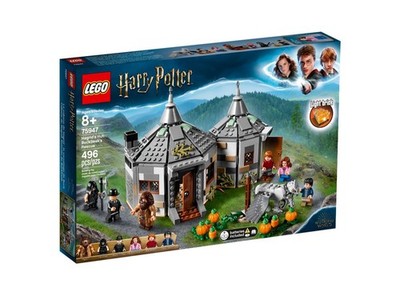 LEGO Harry Potter 75947 Hagrids Hütte: Seidenschnabels Rettung - NEU / OVP / EOL