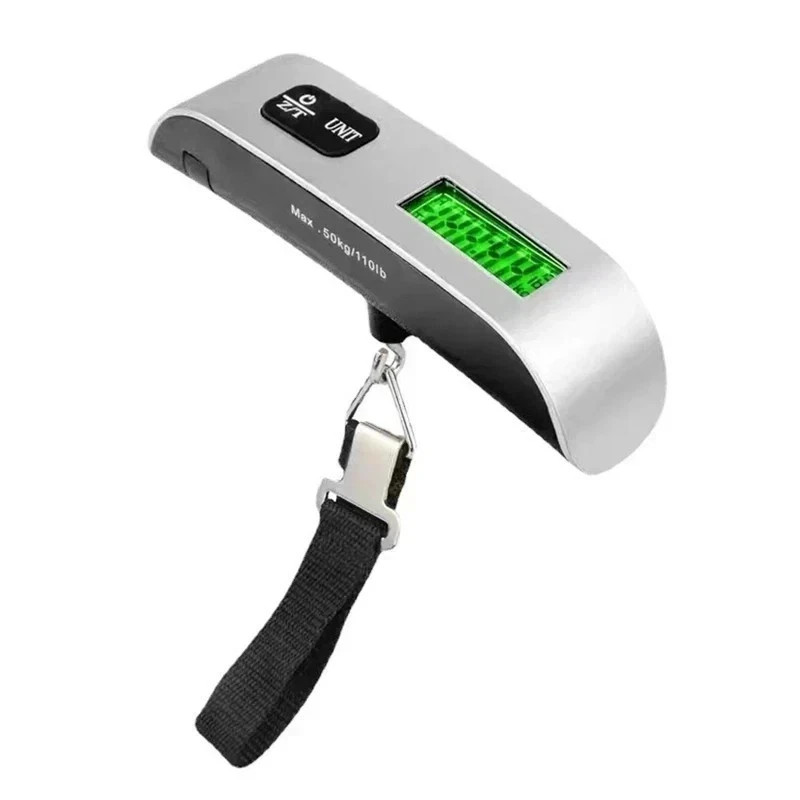 Scale With Lcd Display &ndash; 50kg / 110lb Capacity
