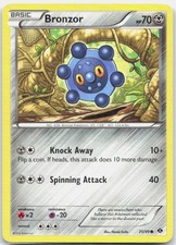 Bronzor Common Next Destinies 75/99 NM